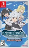 Is It Wrong To Try To Pick Up Girls In A Dungeon: Infinite Combate (Nintendo Switch)